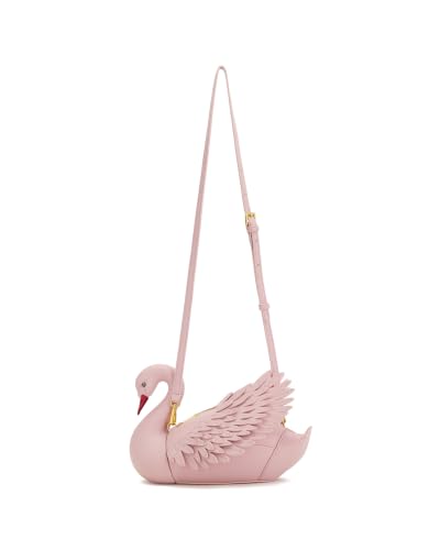 JW PEI Women's Alani Swan Shaped Crossbody Bag - color: Light Pink