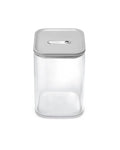 Caraway 4 qt Glass Airtight Food Storage Container with Lid - color: Gray, size: 4qt Container