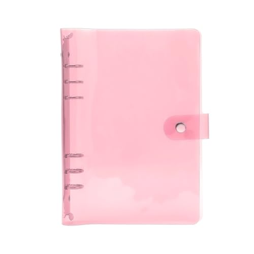 Pink A5 Budget Binder Planner Cover Shell Protector - color: Pink A5