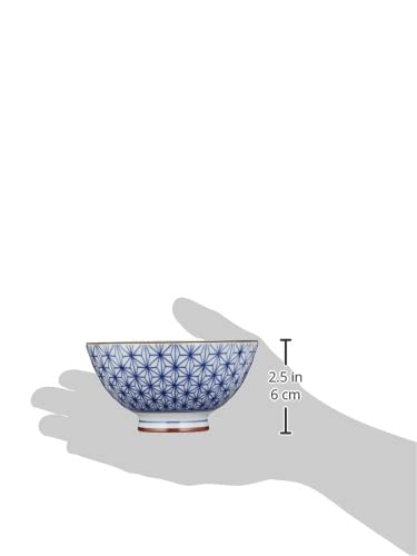 Saikai Pottery 19541 Arita Ware Kiyohide Kiln Rice Bowl, 5 Patterns, Old Dyed Picture Change, Made in Japan