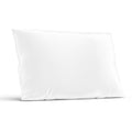 Mulberry Silk Pillowcase for Hair and Skin, 22 Momme 100% Silk - color: White