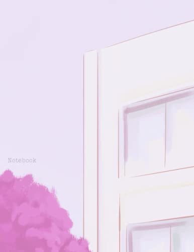 Korean Aesthetic Notebook: College Ruled, Blank Lined Notebook Journal for Teens, Aesthetic Notebook Pastel