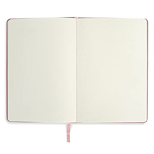 ANECDOTE. Lined Journal Notebook,192 Pages, A5 size: 8.3" x 5.4"| Hardcover - color: Red, size: 8.3" x 5.4"