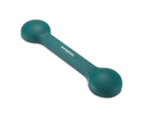 Bookmark/Weight-Page Holder-Holds Books Open and in Place-Green-by Superior Essentials - color: Green