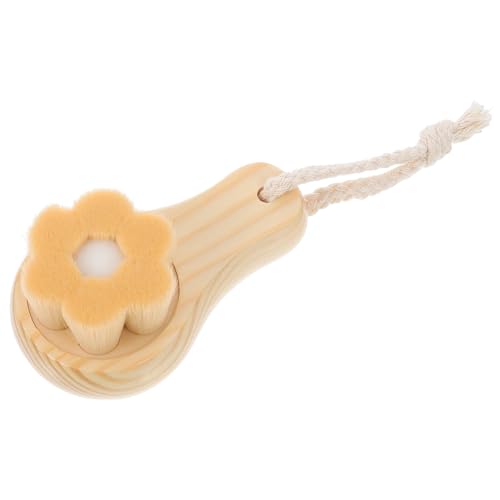 Facial Cleansing Brush Flower Design Soft Facial Brush for Face Washing Exfoliating Face for Makeup Removal Pore Cleaning 4.09 X 2.36 X 1.57 in
