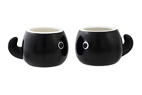 Frog Teapot & Cup Set, Japanese Tea Service with Filter & Gift Box (30 oz Teapot, 2 5 oz Cups)