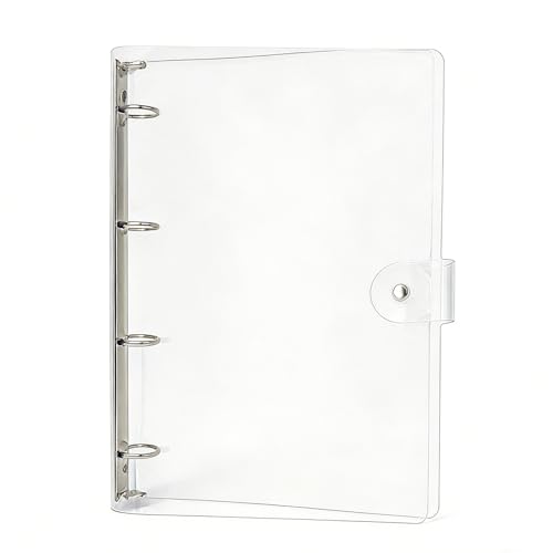 Clear A4 Binder Budget Planner Cover Shell Protector - color: Clear A4