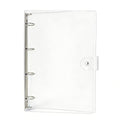 Clear A4 Binder Budget Planner Cover Shell Protector - color: Clear A4