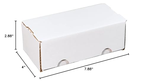 50-Pack • 400-count • Woodhaven Trading Firm Brand Trading/Gaming Card Storage Box