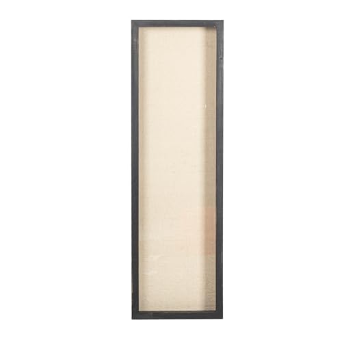 Freezing point Shadow Box Frame 14x47 Flower Shadow Box Pin Display Case Cabinet Picture Frame with Linen Back Memorabilia Awards Medals Badge Bouquet Wedding Memory Box for Keepsakes Long Black - color: Black, size: 14×47