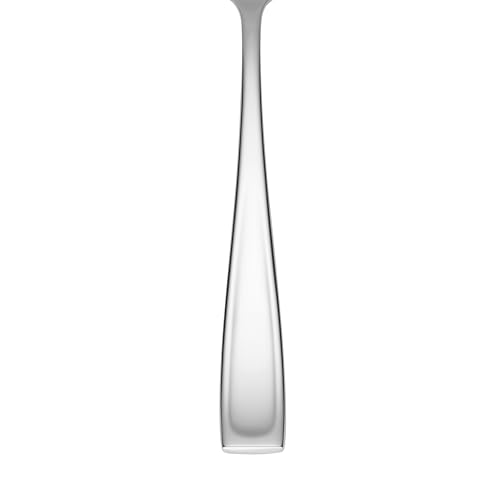 Oneida Moda Soup Spoons Silverware Set for 4, Flatware - style: Soup Spoons, 4-Piece Set