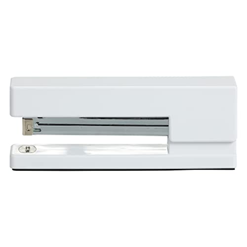 JAM PAPER Modern Desk Stapler - White - Sold Individually - color: White, size: Pack of 1