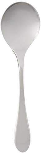 Knork Original Bouillon Stainless Steel Soup, Specialty Spoons, 6 Piece Set, Gloss, 152 - color: Gloss
