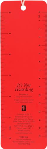 It's Not Hoarding Beaded Bookmark