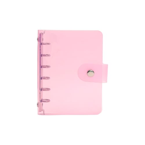 Pink A7 Budget Binder Planner Cover Shell Protector - color: Pink A7