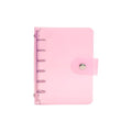 Pink A7 Budget Binder Planner Cover Shell Protector - color: Pink A7