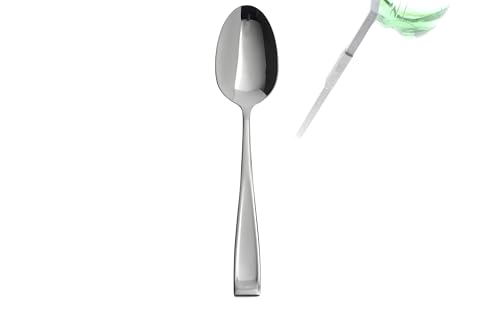 Oneida Moda 2-Piece Silverware Serving Set, Flatware - style: Serving Spoons, 2-Piece Set