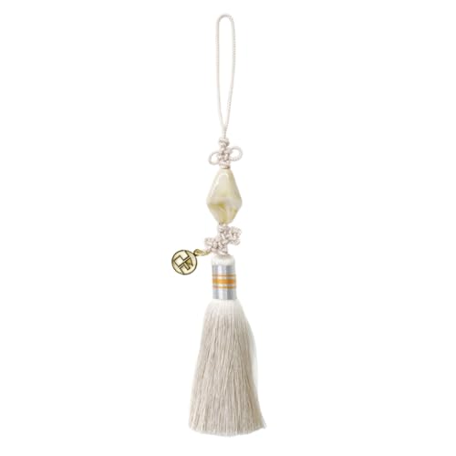 Mua Norigae Modern Hanbok Tassel Bag Charm, Keychain for Women - color: Beige