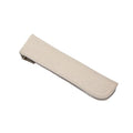 Slim Pencil Case Small Pencil Pouch Pen Case (Beige/CV) - color: Beige