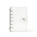 Clear A7 Budget Binder Pocket Planner Cover Shell Protector - color: Clear A7
