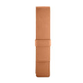 DiLoro Leather Single Pen Case Pencil Pouch Holder for One Fountain Ballpoint Rollerball Pen and Pencil (Tan) - color: Tan