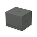 Ultimate Guard Minthive 30+, Deck Case for 30 Magnetic Card Cases, Perfect Storage for Graded Cards, Grey, Secure Closure & Snaplock Mechanism - color: Grey