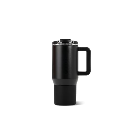 HydroJug Coffee Traveler 20oz Ceramic-Lined Mug with Handle, Black - color: Black