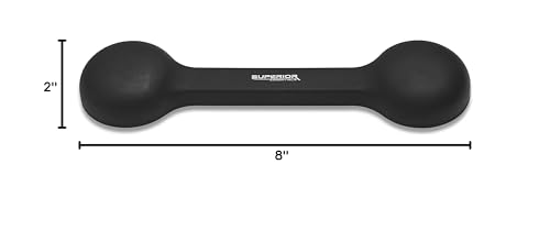 Bookmark/Weight-Page Holder-Holds Books Open and in Place-Black-by Superior Essentials - color: Black