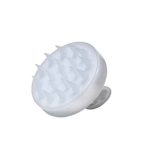 Hairstory Massaging Silicone Scalp Brush for Shampoo and Scalp Care
