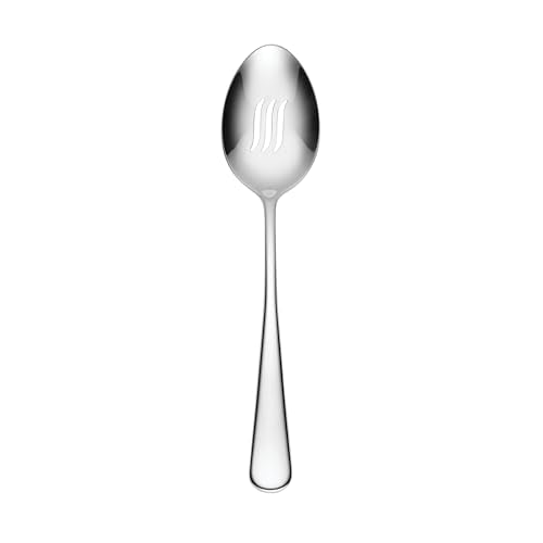 Oneida Chapman Pierced Silverware Serving Spoon, 1-Piece, Flatware - style: Pierced Serving Spoon