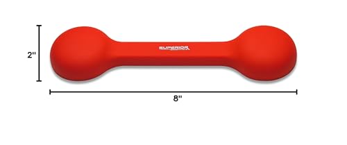 Bookmark/Weight-Page Holder-Holds Books Open and in Place-RED-by Superior Essentials - color: Red