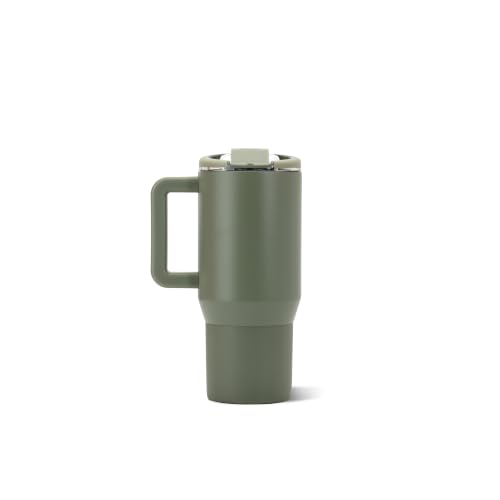 HydroJug Coffee Traveler 20oz Ceramic-Lined Mug with Handle, Courtyard - color: Courtyard