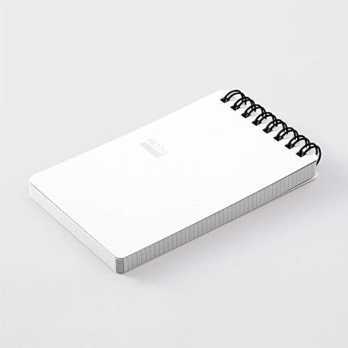 DESIGNPHIL 11556006 Midori Memo, Ring Memo, White