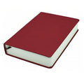 jooact Thick Sketchbook 660 Pages Notebook Soft Faux Leather Cover Journal 80GSM Paper Notepad Drawing Book Memo Writing Sketch Pad Diary Notebook - color: Red, size: A5