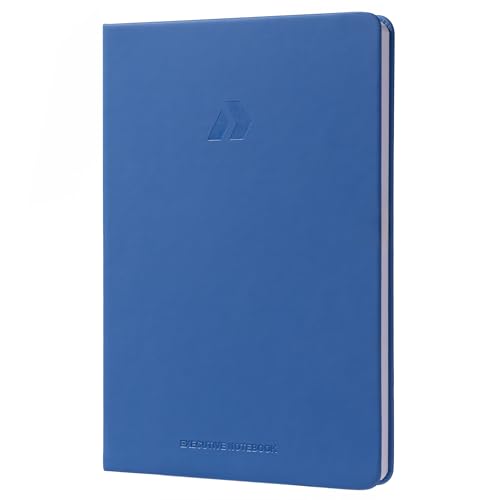 Nextnoid A5 LIned Notebook - 160 Pages, 120 GSM Paper, Royal Blue - color: Royal Blue, style: Lined 160 Pages