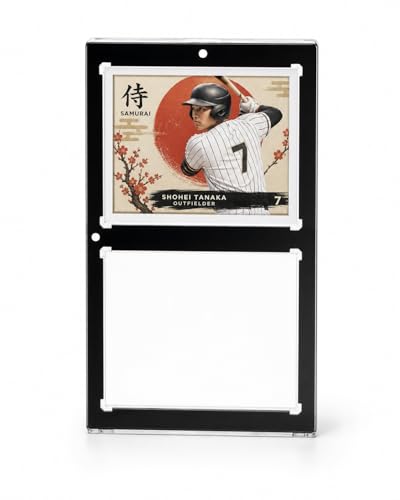 Ultra Pro 35PT 2-Card Black Border UV ONE-Touch Magnetic Holder