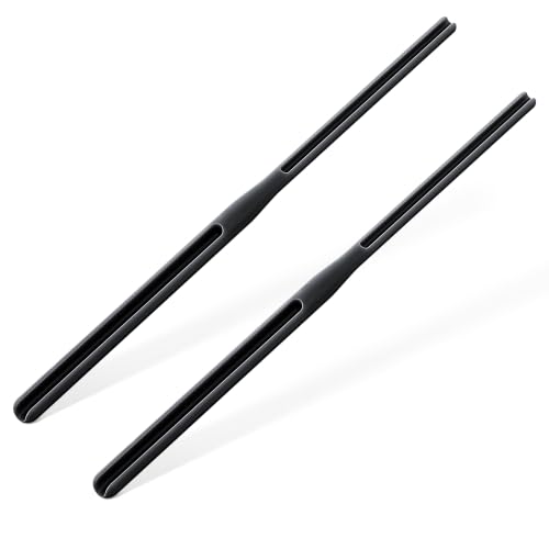 Dunkive 2 Pack Rosary Cord Knotting Tool, Dual Head,Black - color: Black
