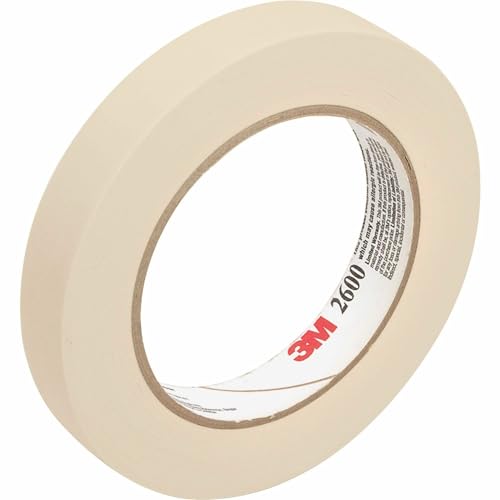 3M Highland Economy Masking Tape (MMM260024ARL), 1 Inches Width x 60 Yards Length