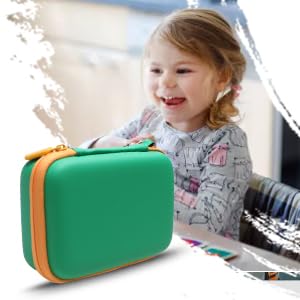 L LTGEM 300+ Card Game Case Compatible with Five Crowns/Piles, Rose Gold - color: Rose Gold