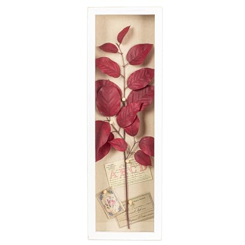 Freezing point Shadow Box Frame 8x25 Flower Shadow Box Pin Display Case Cabinet Picture Frame with Linen Back Memorabilia Awards Medals Badge Bouquet Wedding Memory Box for Keepsakes Long White - color: White, size: 8×25