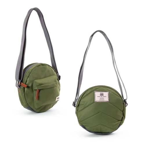 ORI LONDON The Paddington Crossbody Bag - color: Avocado