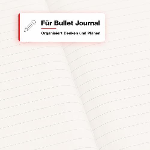 LEUCHTTURM1917 - Notebook Hardcover Medium A5-251 Numbered Pages for Writing and Journaling - Thinking Ahead (Ruled Paper, Spring Leaf) - color: Spring Leaf, style: Ruled
