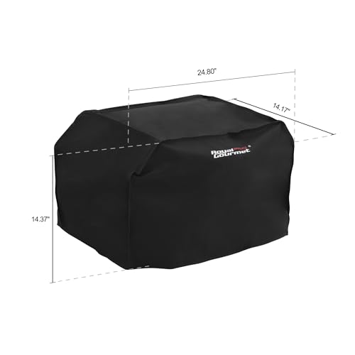 Royal Gourmet CR2005 24-Inch Tabletop Grill Cover, fit for GT1001 & GT2005