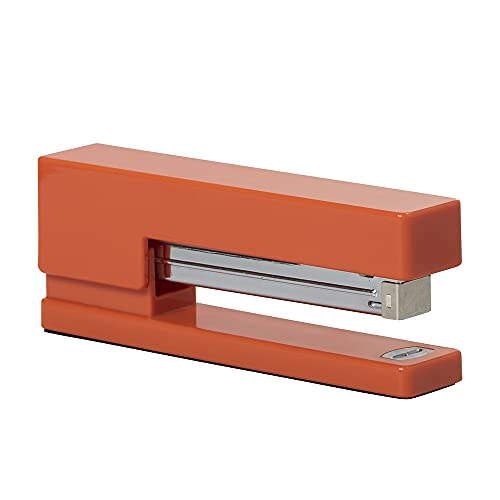 JAM PAPER Modern Desk Stapler - Orange - Sold Individually - color: Orange, size: Pack of 1
