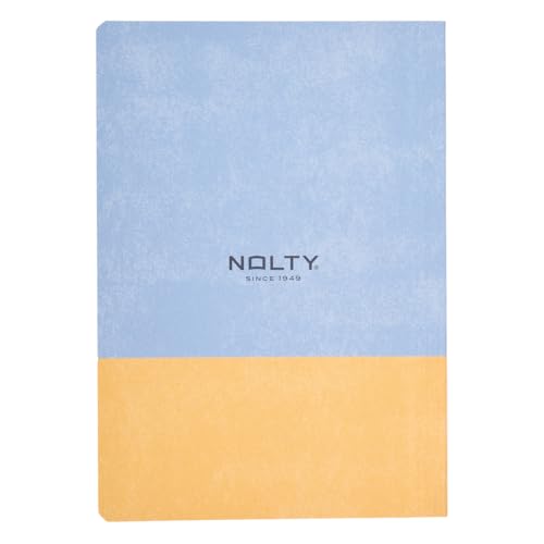 NOLTY JAPAN NOTE, A6 Notebook Featuring Japanese Design, Hokkaido, JP0109 - color: Hokkaido (Winter)