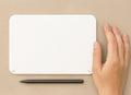 CLEVER SIGNS A5 Dot Grid Notepad – 2 Pack (5.8" x 8.3") – Medium Dotted Memo Desk Pads, Premium Paper with Cardboard Back Support – Mouse Pad Notepad, Ideal for Note-Taking, Planning, Sketching & Journaling