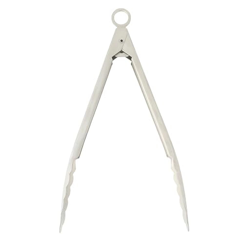 Sur La Table Kitchen Essential Steelhaus 8.5 Inch Stainless Steel Kitchen Tongs - size: Kitchen Tongs