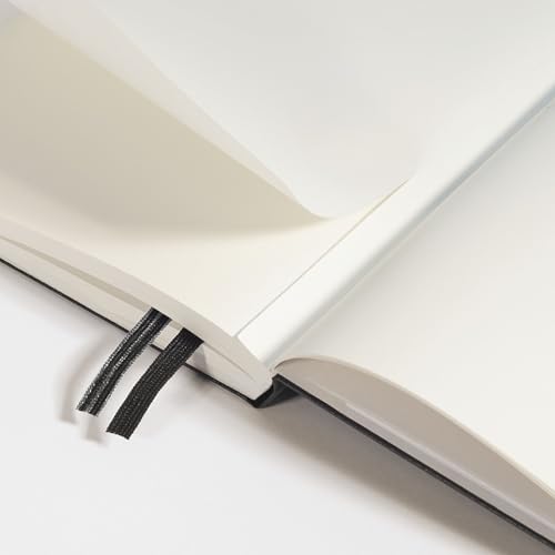 LEUCHTTURM1917 - Notebook Hardcover Medium A5-251 Numbered Pages for Writing and Journaling (Sunflower, Dotted) - color: Sunflower, style: Dotted