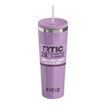 RTIC 28oz Everyday Tumbler, Insulated, Ceramic Lined, Lavender Glitter - color: Lavender Glitter, size: 28 Ounces