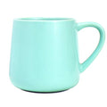 Bosmarlin Large Glossy Ceramic Coffee Mug, Tea Cup for Office and Home, 18 oz, Suitable for Dishwasher and Microwave(Mint Green, 1) - color: Mint Green